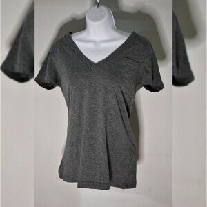 Women's Grey V-Neck